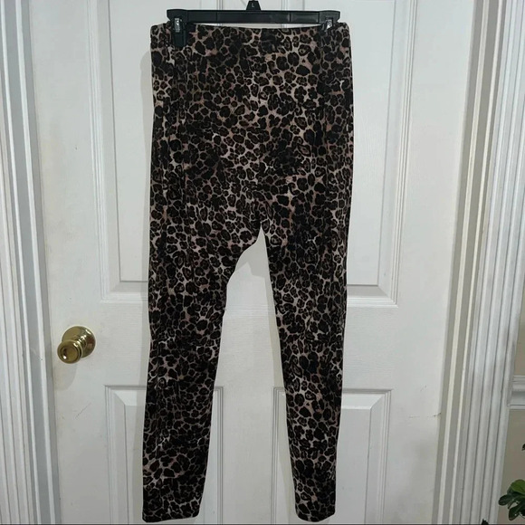 Bobbie brooks leopard leggings - Picture 3 of 4
